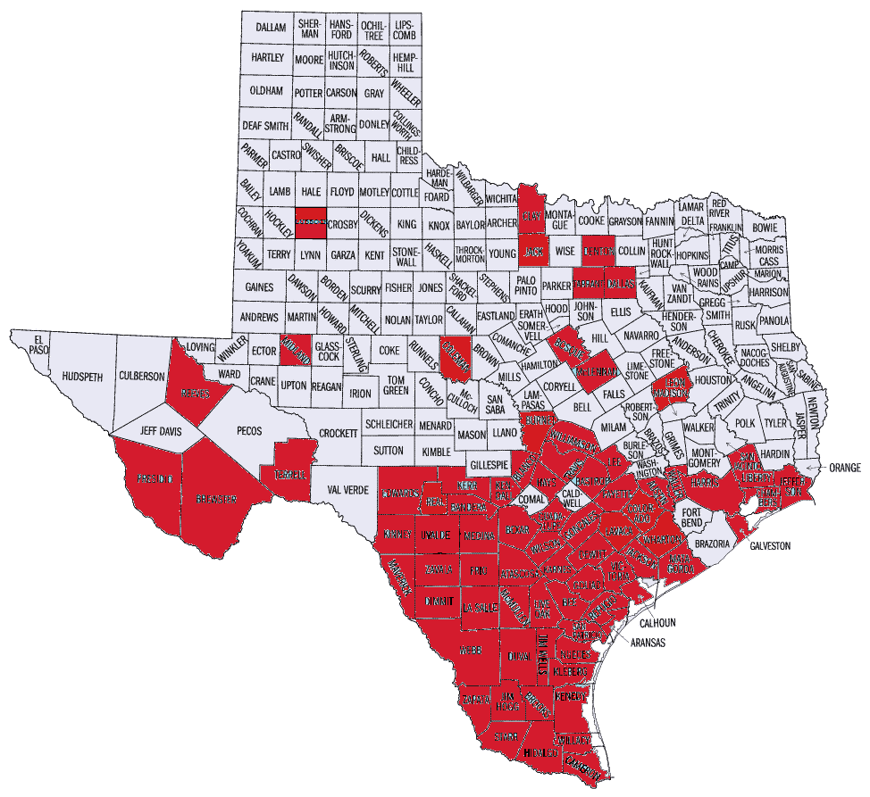 STPRA Membership map